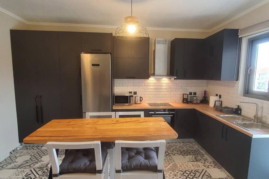 Nydri Loft Apartment Bagian luar foto