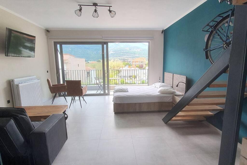 Nydri Loft Apartment Bagian luar foto