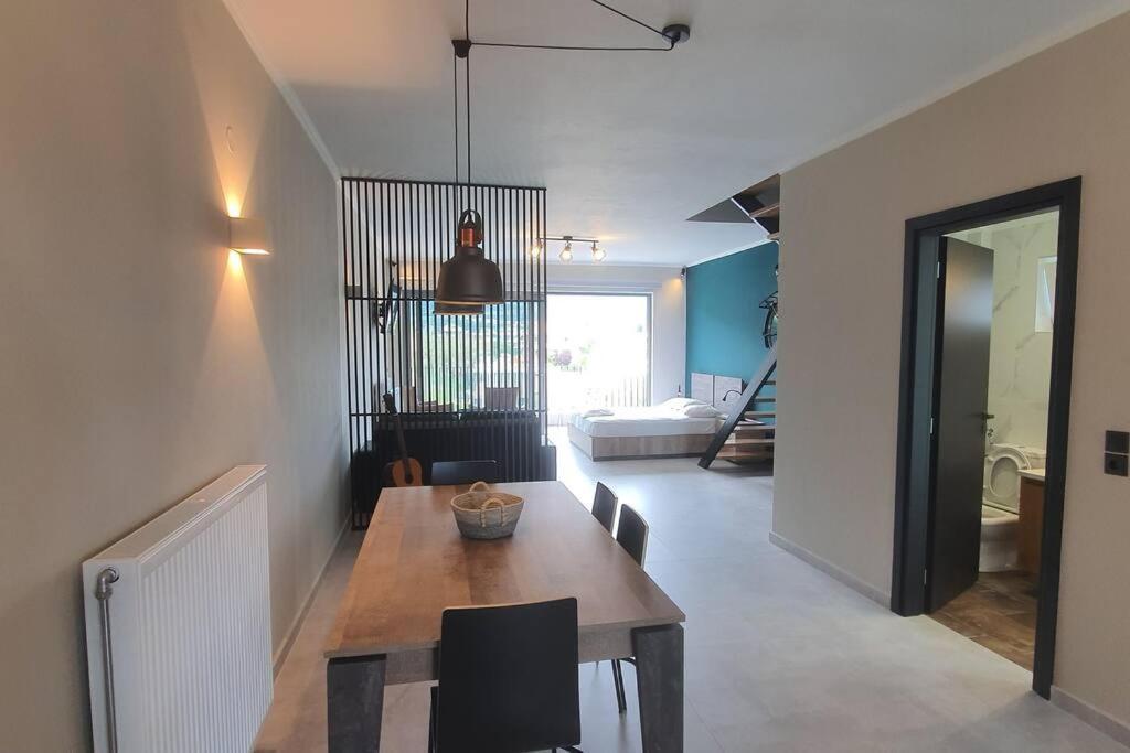 Nydri Loft Apartment Bagian luar foto