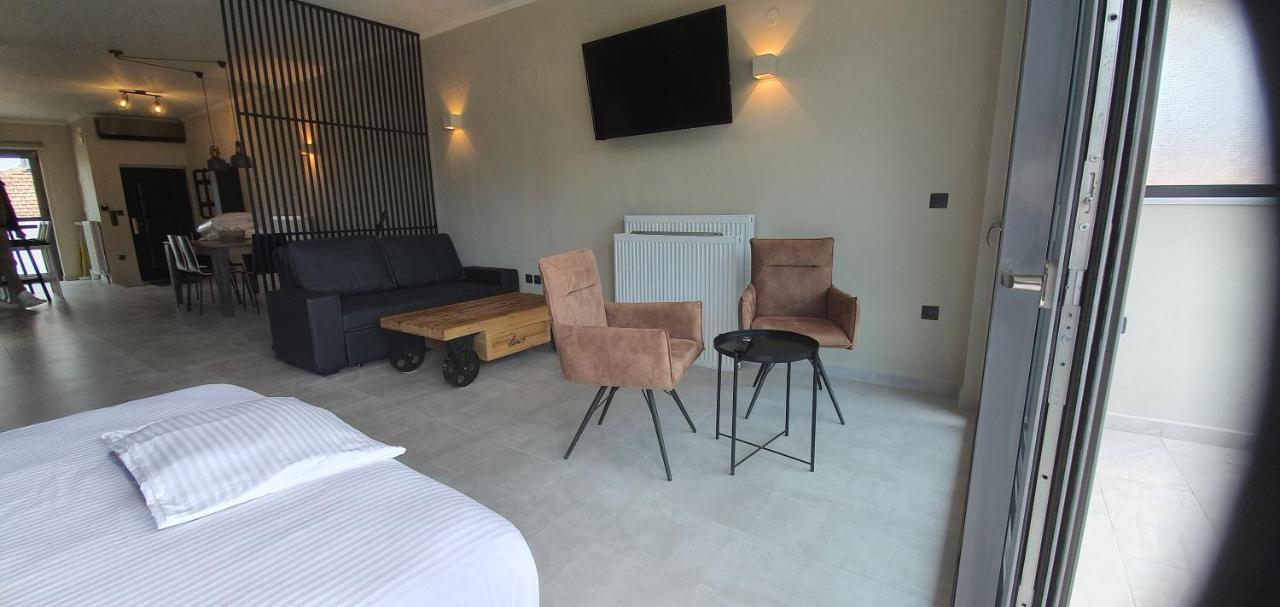 Nydri Loft Apartment Bagian luar foto