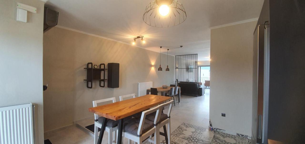 Nydri Loft Apartment Bagian luar foto