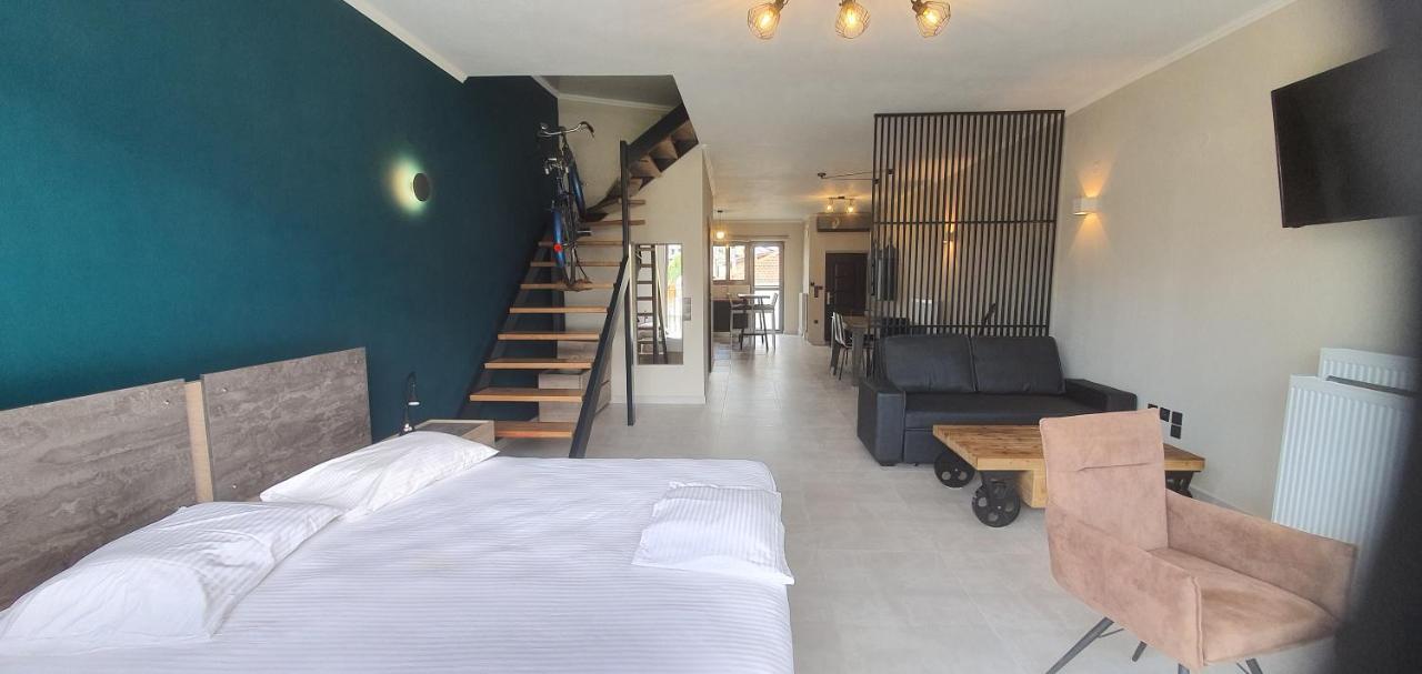 Nydri Loft Apartment Bagian luar foto
