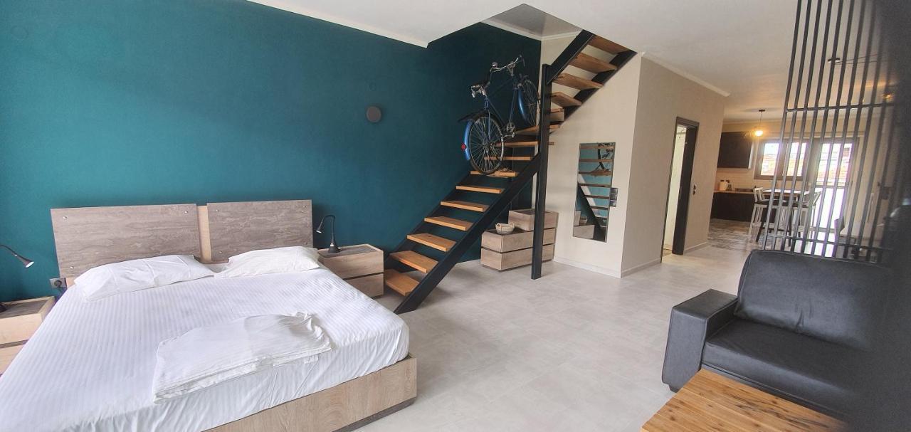 Nydri Loft Apartment Bagian luar foto