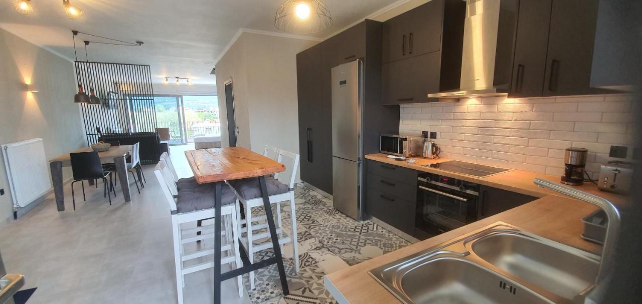 Nydri Loft Apartment Bagian luar foto