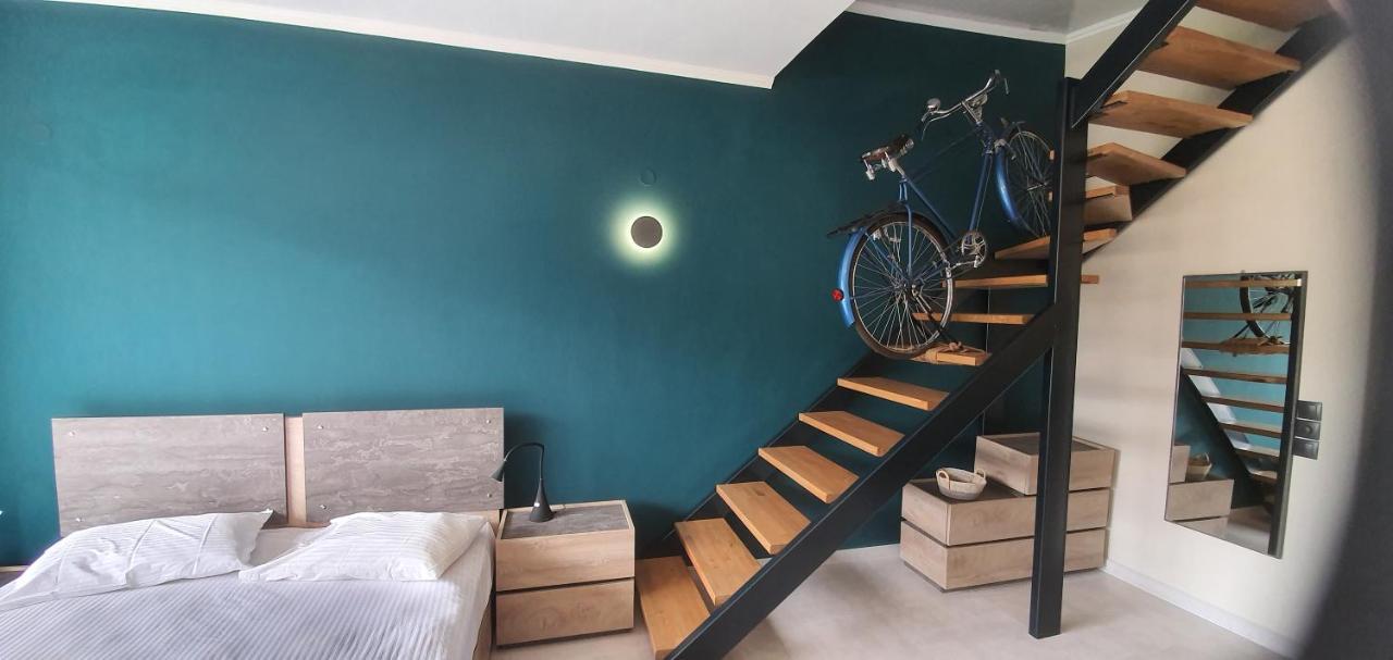 Nydri Loft Apartment Bagian luar foto